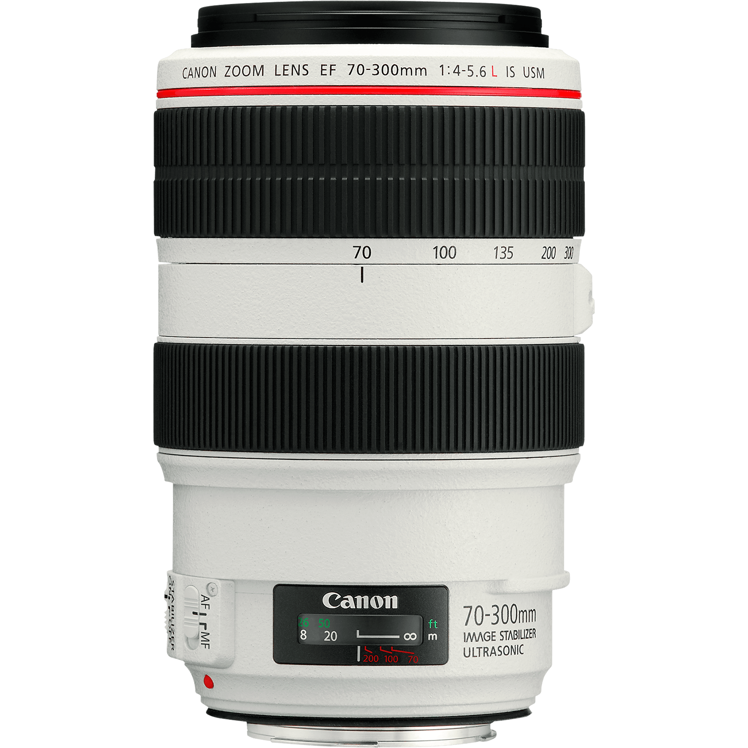Stativschelle C für Canon EF 70-300mm f/4-5.6L IS USM Objektiv Eingebaut Arca 